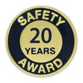 Safety Award Pin - 20 Year